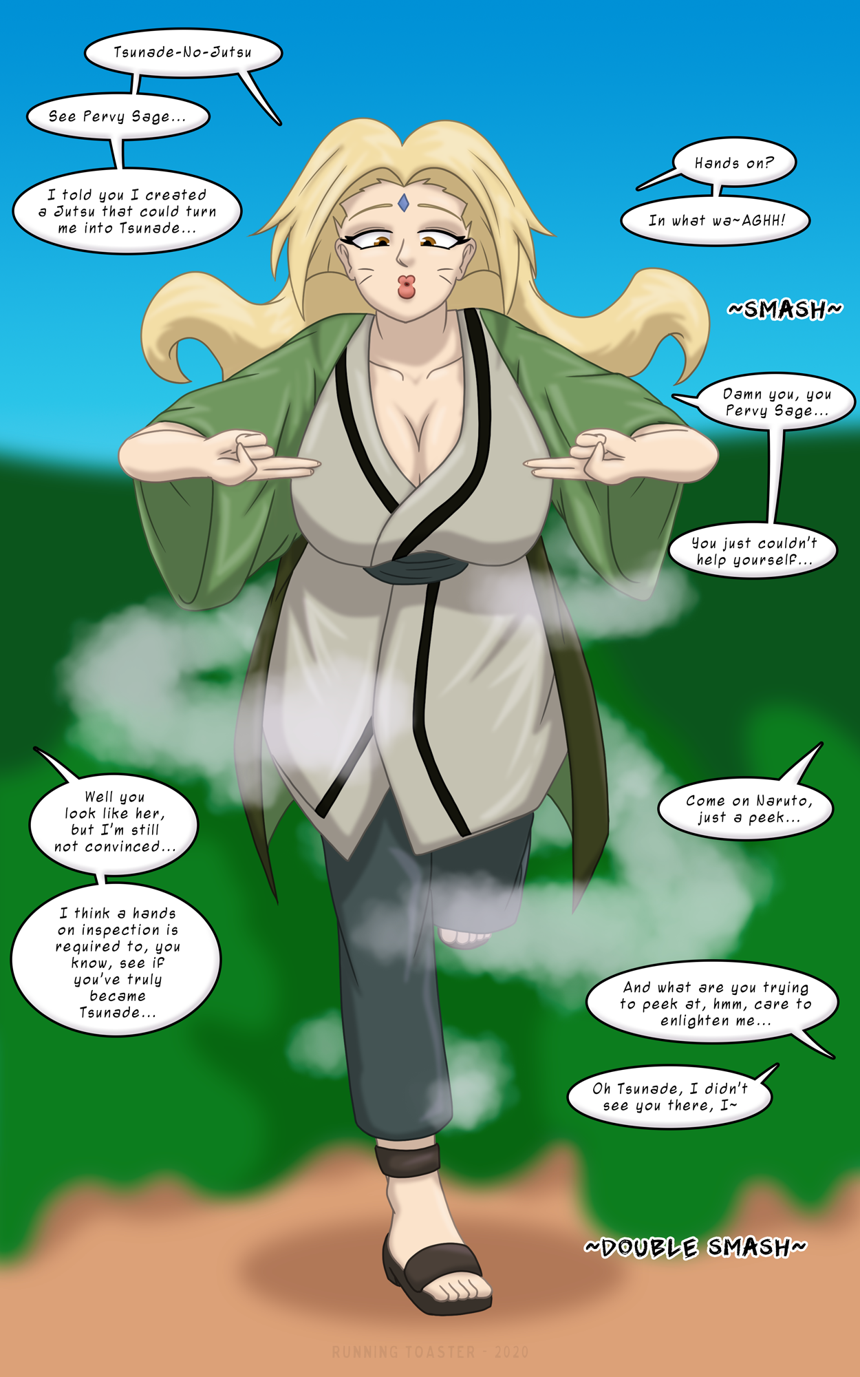 [psr][sale] Tsunade Jutsu By Runningtoaster Fur Affinity [dot] Net